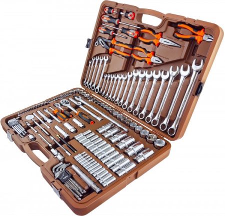 Набор инструмента универсальный Ombra OMT141S (141 пр.)