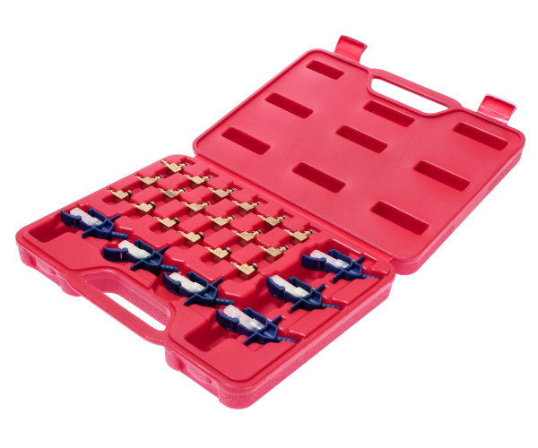 Адаптеры JTC 4777 для измерителя расхода топлива JTC 4776 (COMMON RAIL, 24 предмета)