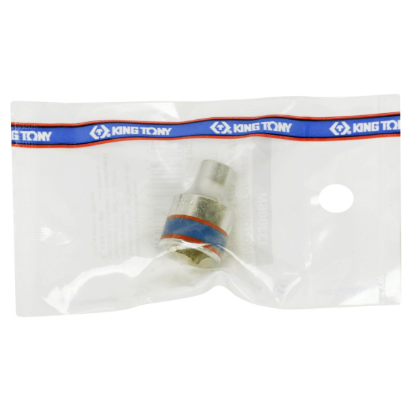 Головка торцевая стандартная двенадцатигранная 3/8", 6 мм KING TONY 333006M