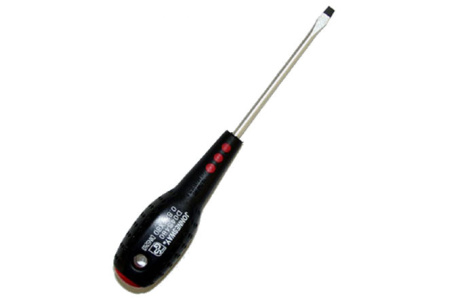Отвертка стержневая шлицевая D04S575 , FULL STAR, SL5.5х75 мм