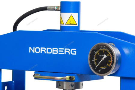Пресс с ножным приводом усилие 20 тонн NORDBERG N3620F