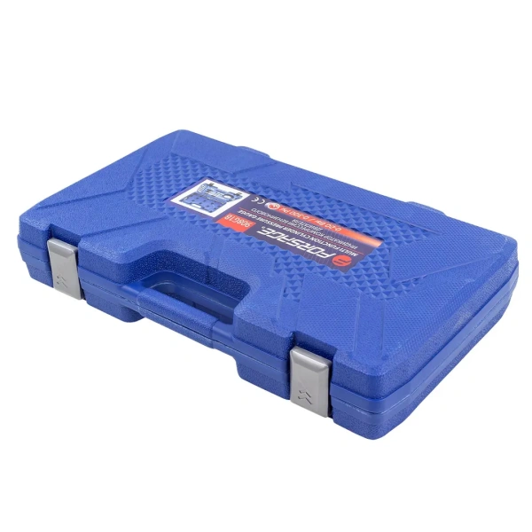 Индикатор компрессии бензинового двигателя Profi 12пр.(0-20Bar) , в кейсе