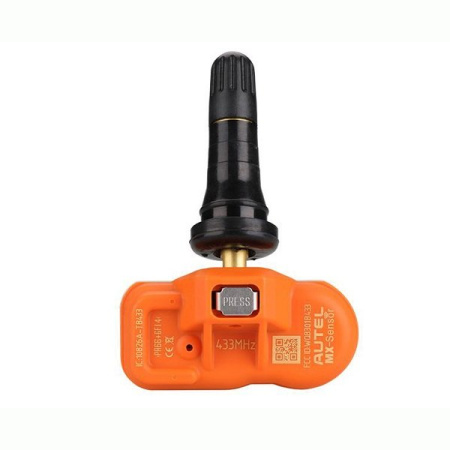 Датчик давления шин TPMS Autel MX 433 МГц зажимной, программируемый, универсальный, серебристый