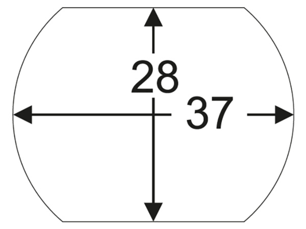 Головка для снятия пальца рессоры передней JTC 1855 (1", 28х37 мм, SCANIA)