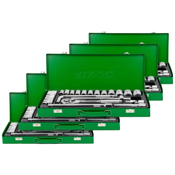 ( 5 K-T ) Набор инструментов 24пр. 1/2''( 6гр)