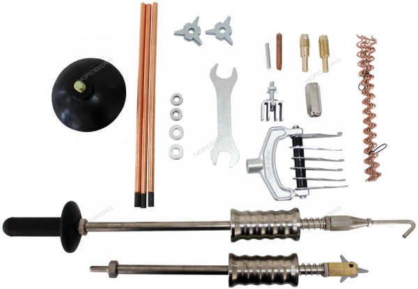 Аппарат точечной сварки споттер 220В NORDBERG WS6