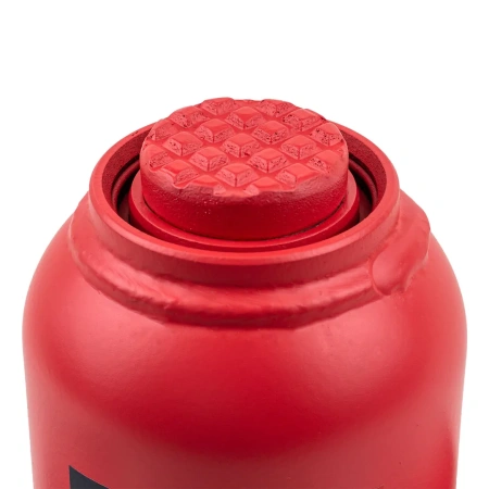 Домкрат гидравлический бутылочный, 10т (с предохранительным клапаном, минимальная высота: 190 мм, ход штока: 110 мм, ход винта: 60 мм, максимальная вы