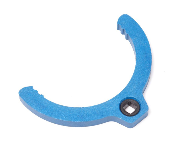 Съемник крышки топливного фильтра ''полумесяц'' CITROEN, PEUGEOT, RENAULT (HDI, 108мм/46), в блистере