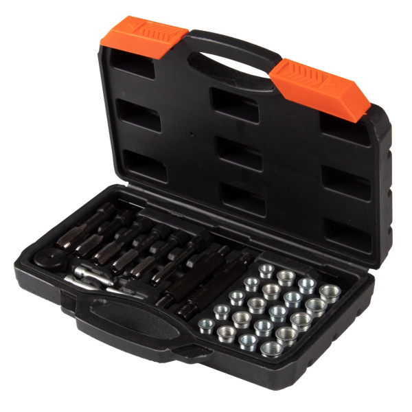 Набор для восстановления резьбы свечей накаливания AFFIX AF10312033C (33 предмета, кейс)