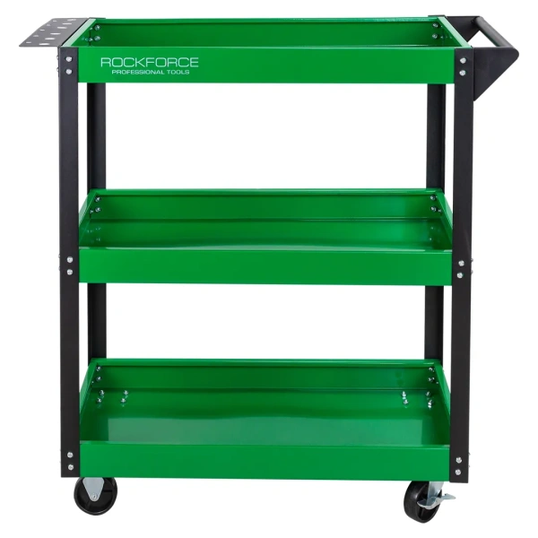 Тележка инструментальная металлическая 3-х полочная