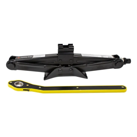 Домкрат механический ''ромб''1.5т ST-105С с трещоточной ручкой(h min 104мм, h max 385мм)