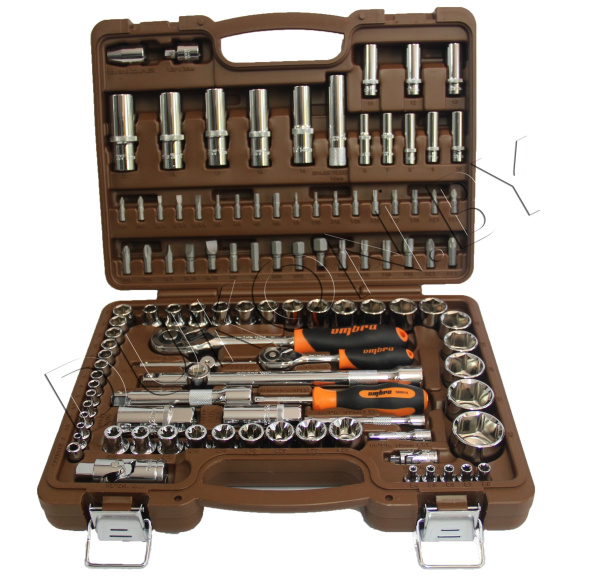 Набор инструмента универсальный Ombra OMT108S (108 пр.)