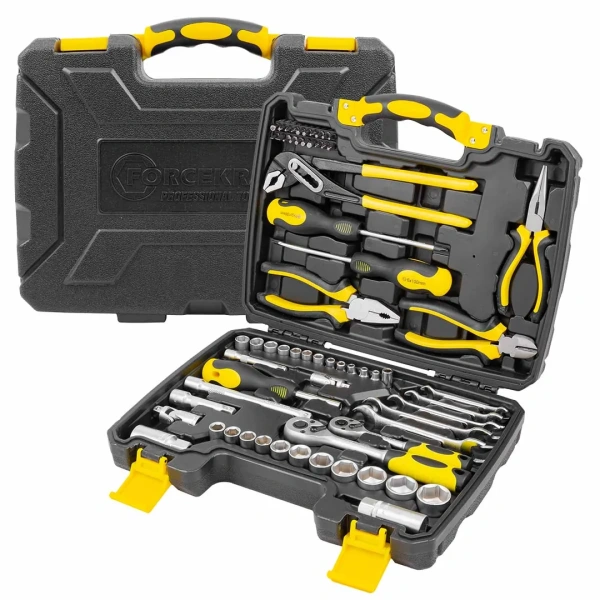 Набор инструментов 65пр. 1/4''3/8''(6гр.)(4-24мм)