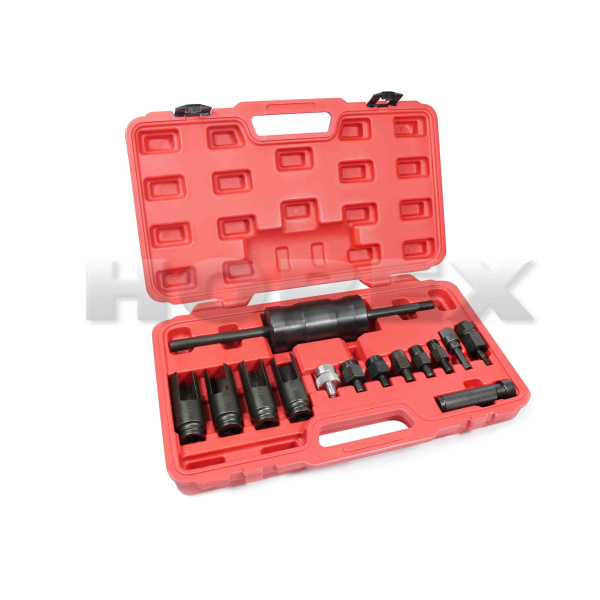 Набор съемников для дизельных форсунок (14 предметов) Хорекс Авто HZ 25.1.041W