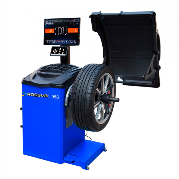 Станок балансировочный ROSSVIK PRO VT-95S (LCD 19", 220 В)