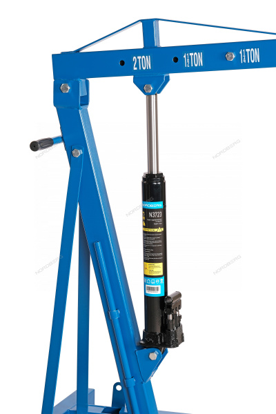 Кран гидравлический складной 2 т NORDBERG N3723