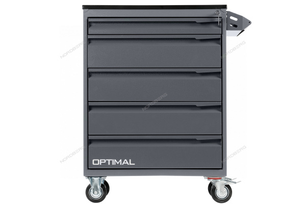 Тумба для инструментов NORDBERG NT115 (5 выдвижных ящиков)
