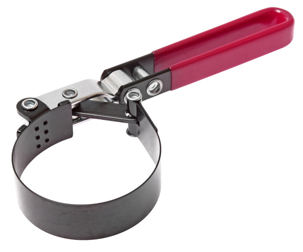 Съемник фильтров масляных JTC 1945 (60-73 мм, стальная лента с поворачивающейся рукояткой)