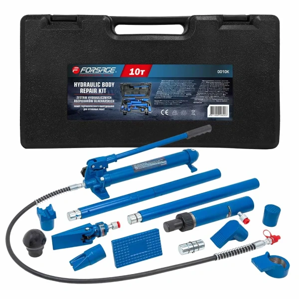 Набор гидравлического оборудования для кузовных работ 10 т