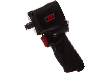 Гайковерт пневматический ударный MIGHTY SEVEN NC-4630Q, 1/2", 610 Нм, укороченный