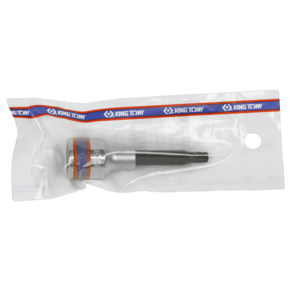 Насадка (бита) торцевая 1/2" SPLINE, M06, L = 80 мм KING TONY 403606