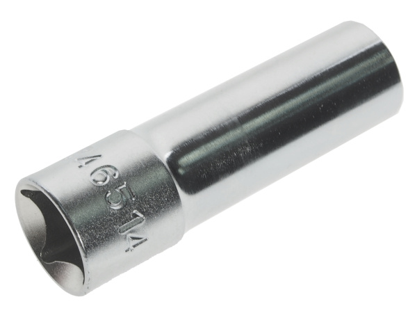 Головка свечная 12-ти гранная JTC 46514 (1/2", 14 мм, с резиновым фиксатором)
