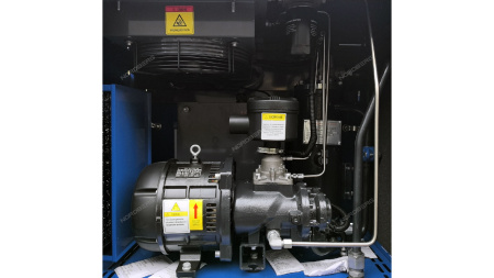 Компрессор винтовой NORDBERG NCB10RD (7,5 кВт, 10 бар, 960 л/мин, ресивер 350 л, IP23, осушитель)