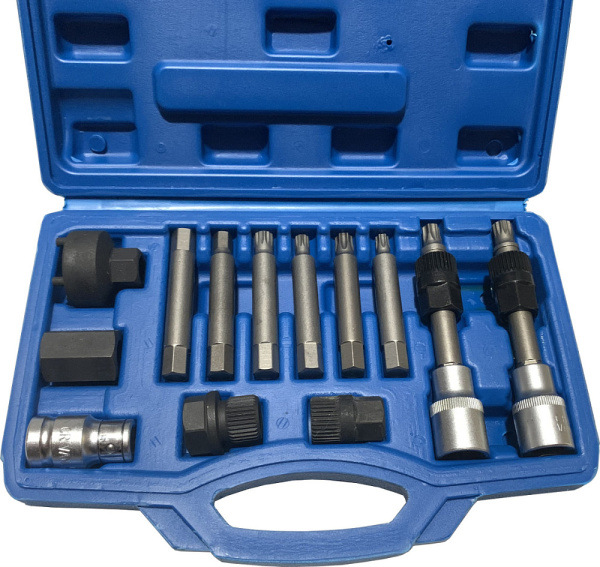 Съемник шкива генератора (13 предметов) TA-A1079