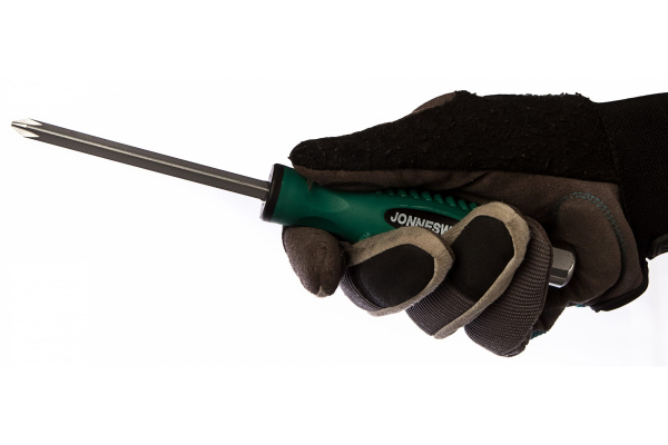 Отвертка стержневая крестовая D70P2100, ударная, силовая под ключ, PH2х100