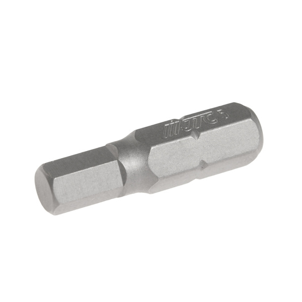 Бита HEX 6-ти гранная JTC 1152505 (H5х25 мм, 1/4" DR, S2)