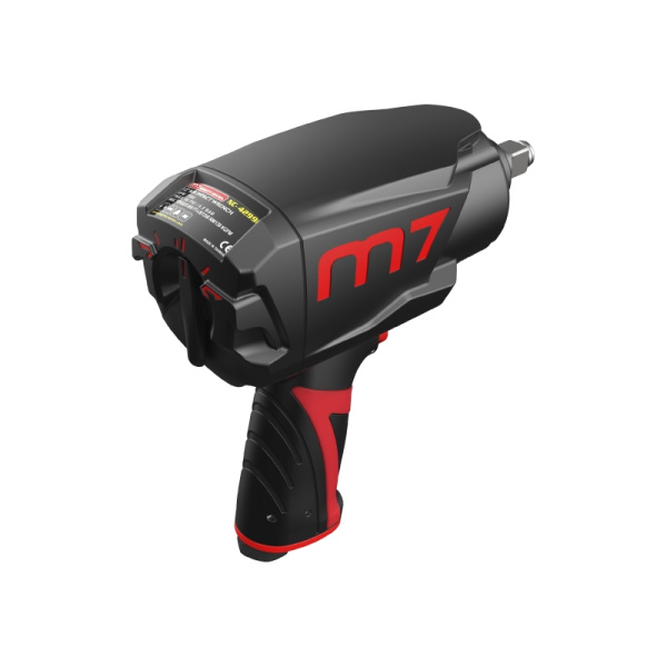 Гайковерт пневматический ударный 1/2", 1088 Нм, в комплекте фонарь MIGHTY SEVEN PNC-4299Q
