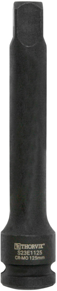 Удлинитель для ударного инструмента Thorvik S23E1125 (1/2"DR, 125 мм)