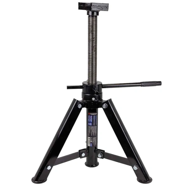 Подставка ремонтная винтовая, 12 т (h min-456мм,h max-710мм)