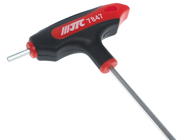 Ключ шестигранный Т-образный HEX JTC 784703 (3 мм)