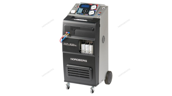 Автоматическая установка для заправки автомобильных кондиционеров, 22 л Nordberg NF22L