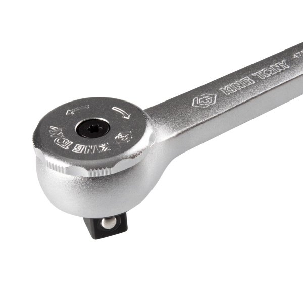 Трещотка KING TONY 4759-10G (1/2", 262 мм, 72 зубца, дисковый механизм)