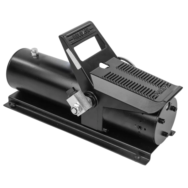 Насос пневмогидравлический ножной 0.69л(раб.давл. 7.5-8.5бар,макс. гидравлич. давл.700бар, расход без нагрузки 490мл/мин,расход с нагрузкой 130мл/мин)