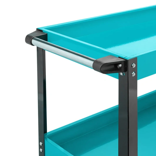 Тележка инструментальная металлическая 3-х полочная