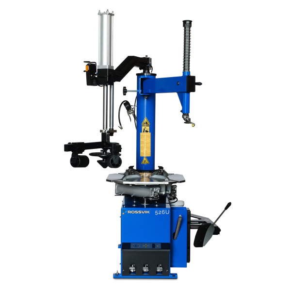 Станок шиномонтажный полуавтомат ROSSVIK V-526U (до 26", 220/380 В, с третьей рукой)