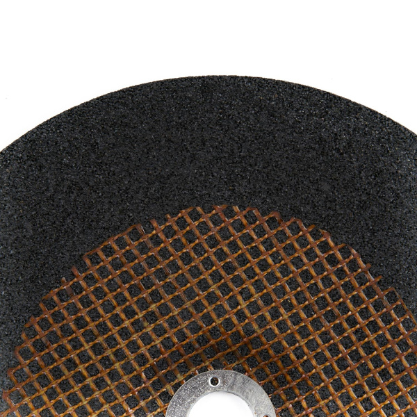 Круг шлифовальный по металлу ROSSVIK 42_230х6,0х22 (230*6,0*22 мм, тип 27, 80 м/с, 6650 об/мин)