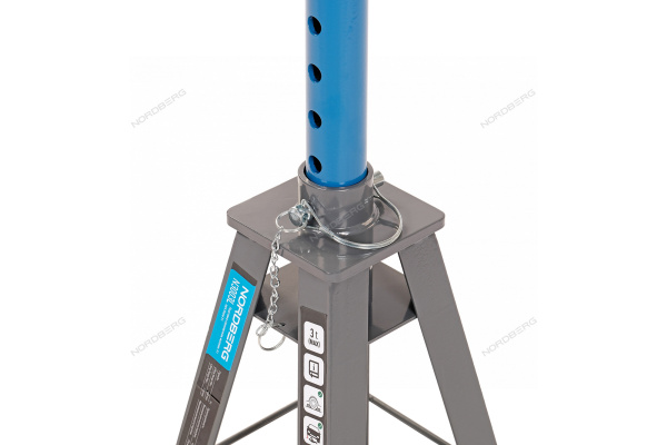 Подставка страховочная, высокая NORDBERG N3003L (3 т)