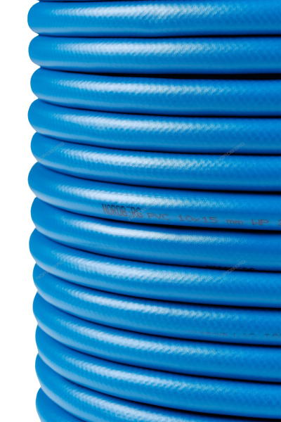 Шланг воздушный гибридный NORDBERG H1015RPVC (PVC Ø10х15мм, катушка 100 м)