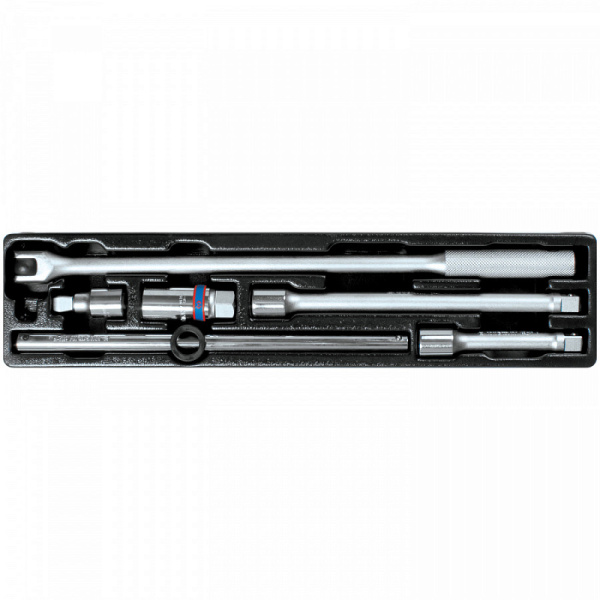 Набор принадлежностей для торцевых головок, ложемент, 6 предметов KING TONY 9-4116FR