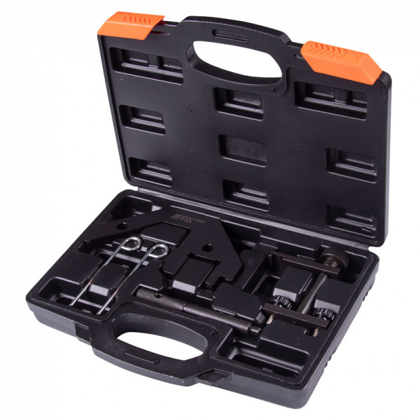 Набор фиксаторов для установки и проверки фаз ГРМ AFFIX AF10322107C для BMW M47, 5 предметов