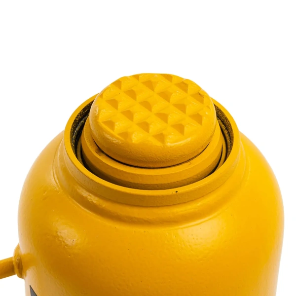 Домкрат бутылочный 15т с клапаном (h min 227мм, h max 458мм, ход штока-150мм, ход винта-80мм)