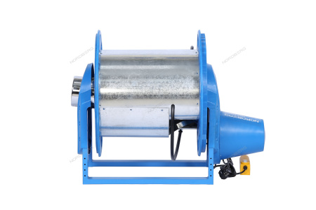 Катушка для сбора выхлопных газов NORDBERG HRF8100E-KIT (с автоматическим приводом, со шлангом D=100 и насадкой)