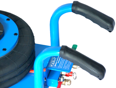 Пневматический домкрат 3-секционный AE&T T08103B (3т)