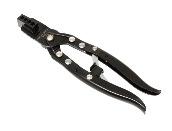 Клещи для пружинных хомутов (L-240мм, захват 0-38мм), в блистере