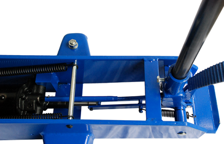 Домкрат подкатной AE&T Т32010 (10т)