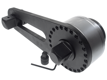 Мультипликатор для усиления крутящего момента JTC 7843 (1/2"Fx1-1/2"M, до 4500 Нм)